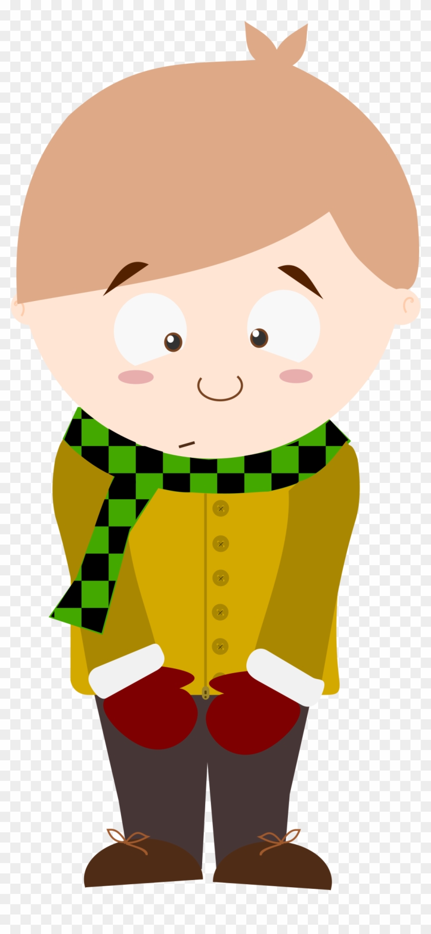 Shy Boy Clipart - Shy Clipart #130198