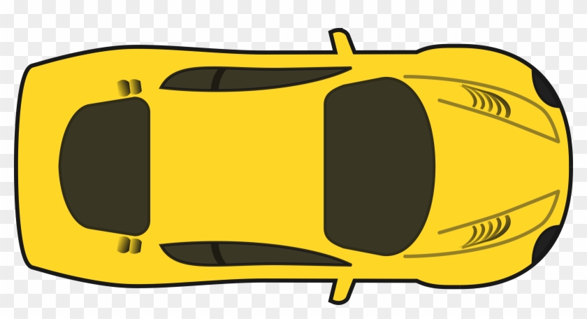 Best Car Clipart Top View - Race Car Clip Art #130280