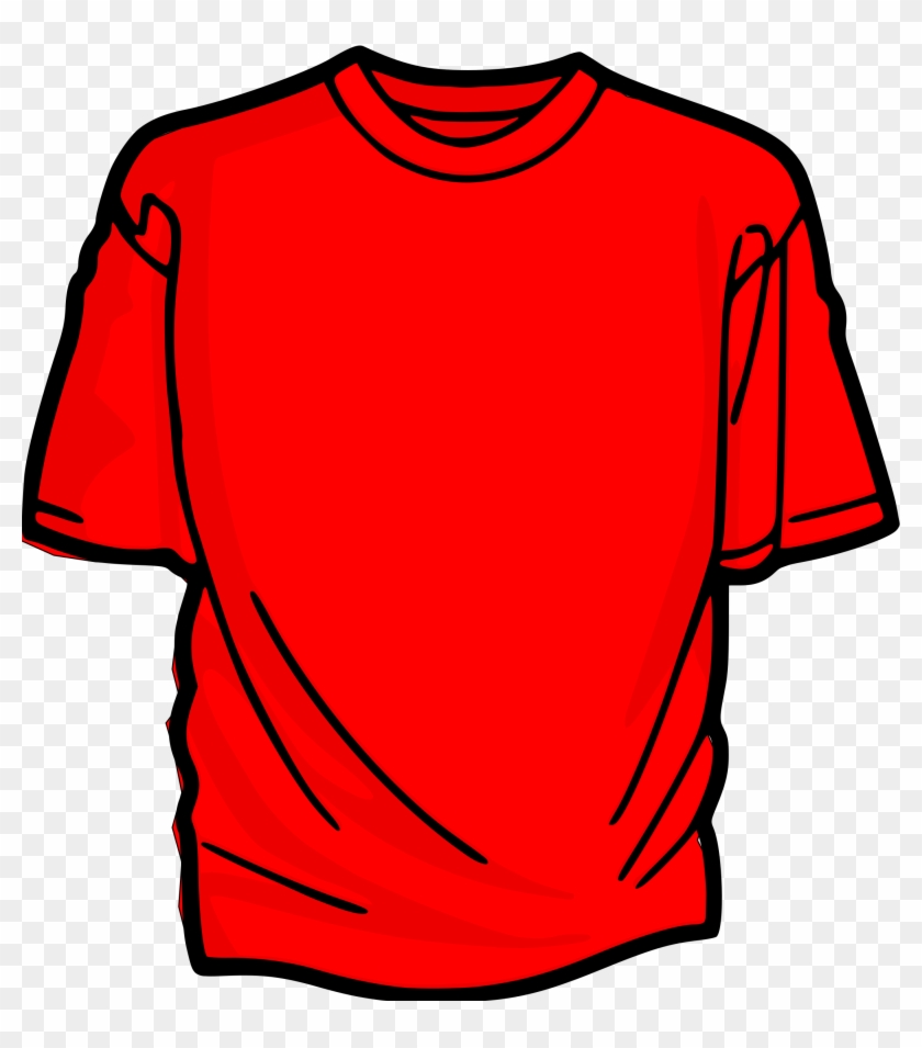 Most Downloads Clipart - T Shirt Clip Art #130303