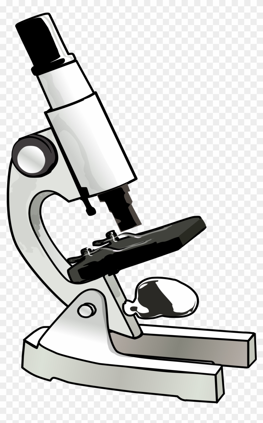 Microscope - Scientist Tools Clipart #130314