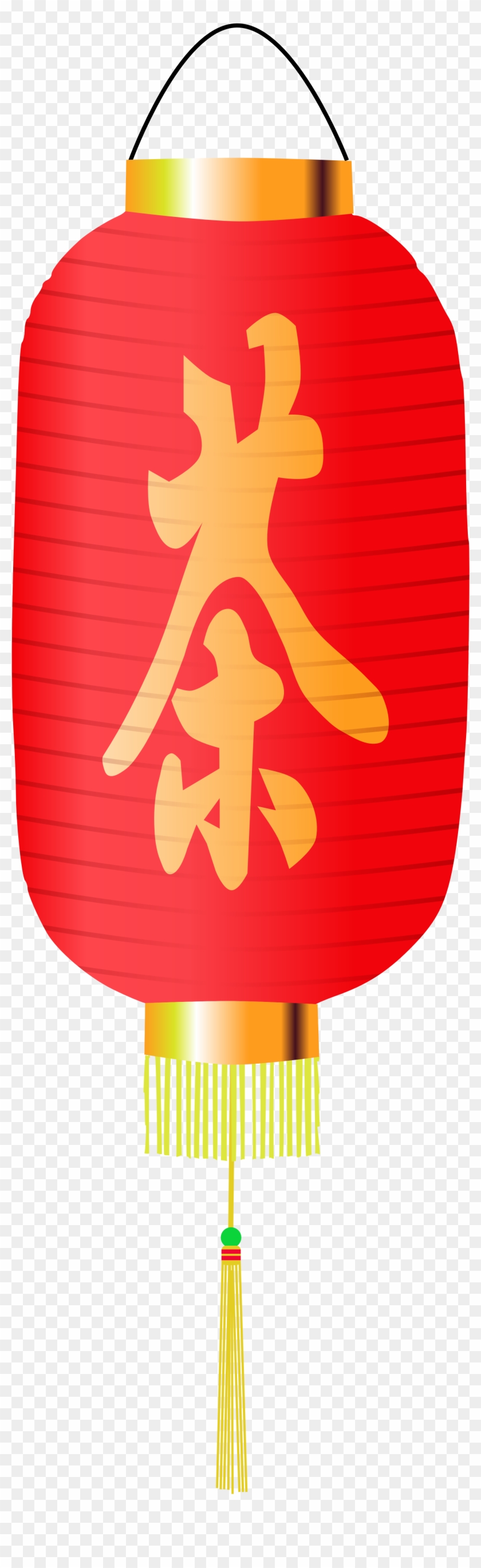 Chinese New Year Clipart - Chinese Lantern Clip Art #130322