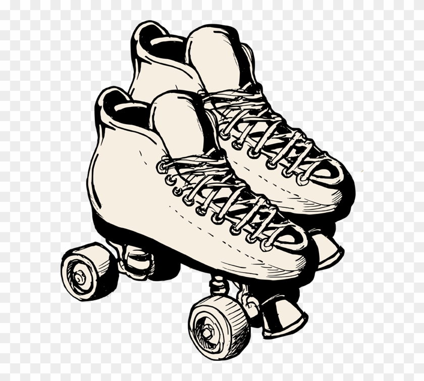 Quad Skate Clip Art - Roller Skates Clip Art #130343