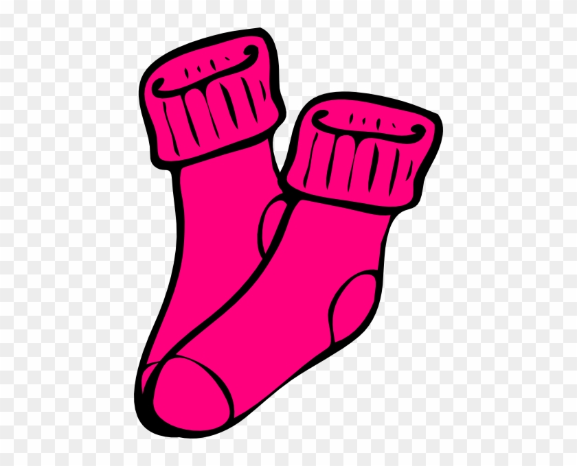 Sock Pair Clip Art - Socks Clip Art #130352