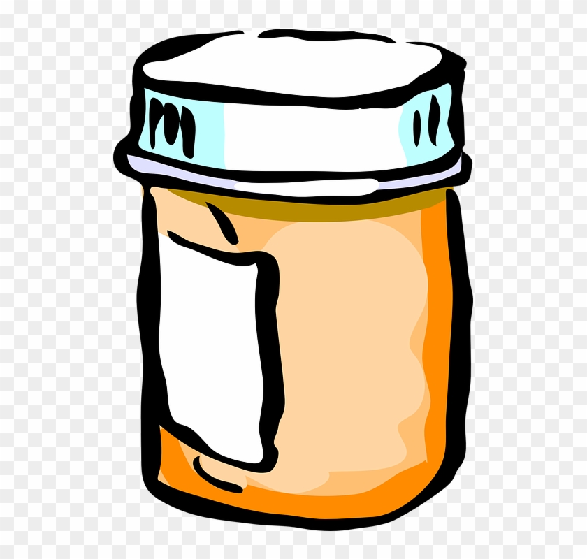 Picture Of Butter - Medicine Bottle Clip Art #130414