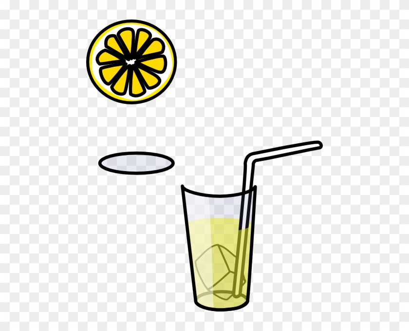 Glass Of Lemonade Clip Art - Draw A Lemonade Cup #130430