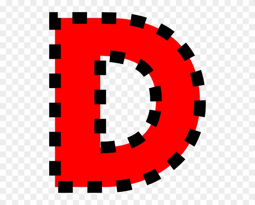 Letter D - Letter D Clipart Free #130436