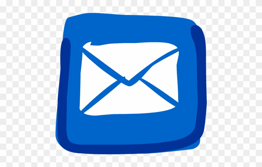 Mail Clipart Mail Icon On Iphone Transparent Full Size PNG