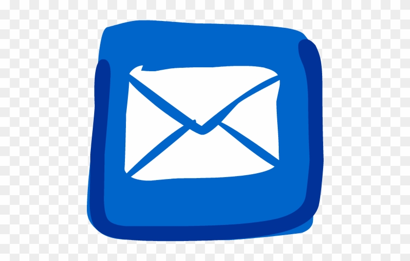 Mail - Clipart - Mail Icon On Iphone Transparent #130444