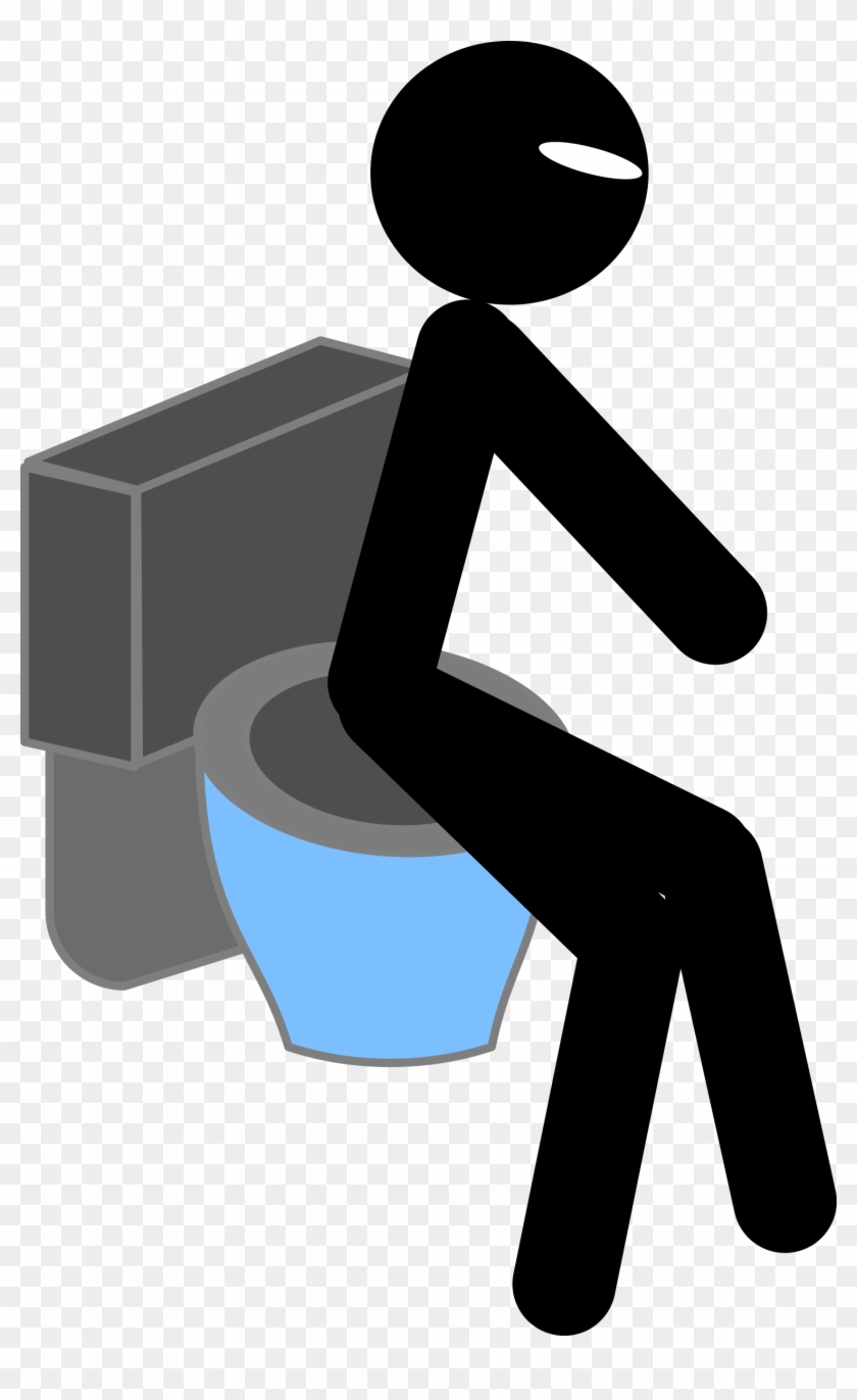 Man Clipart Toilet - Desi Non Veg Jokes In Hindi #130449