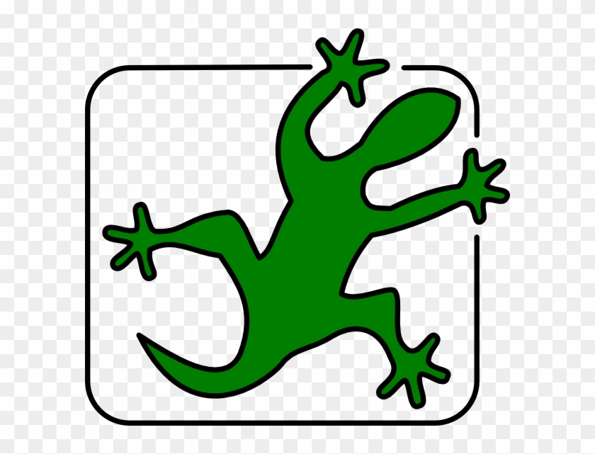 Companionship - Clipart - Lizard Clip Art #130486