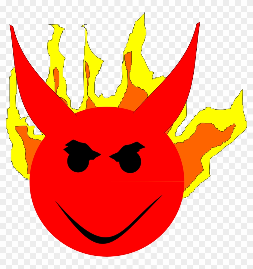 Devil Smiley - Clipart Library - Clipart Library - Smiley #130531