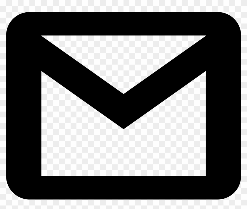 Gmail Logo Png - Gmail Logo Png Black #130557