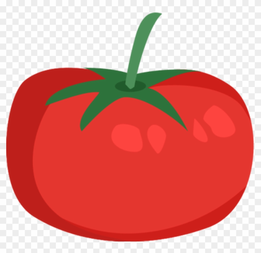 Red Clipart Tomato - Tomato Clip Art Png #130589