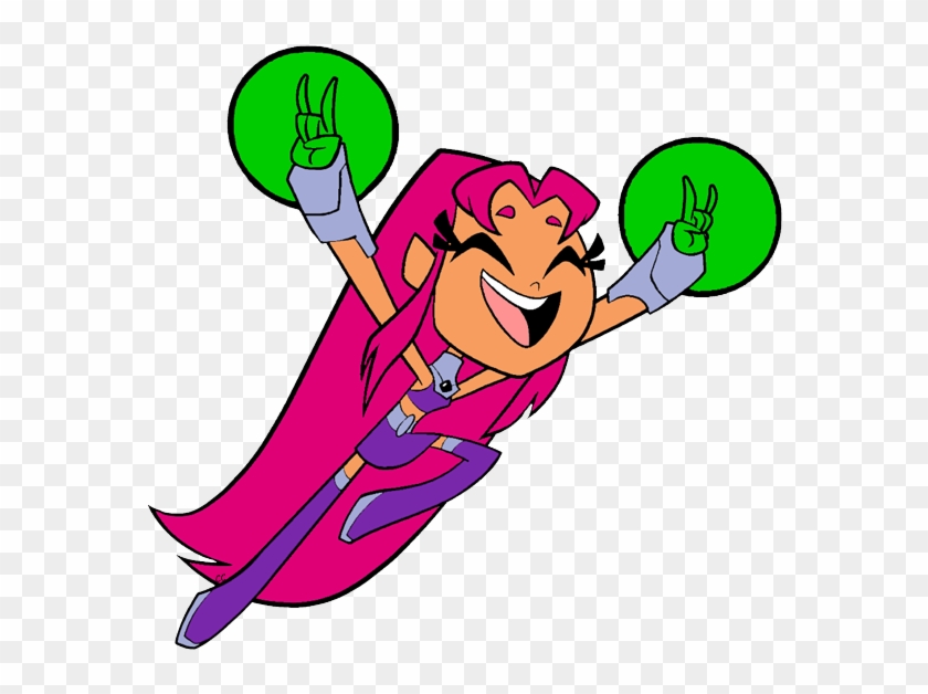About - Starfire Teen Titans Go #130609