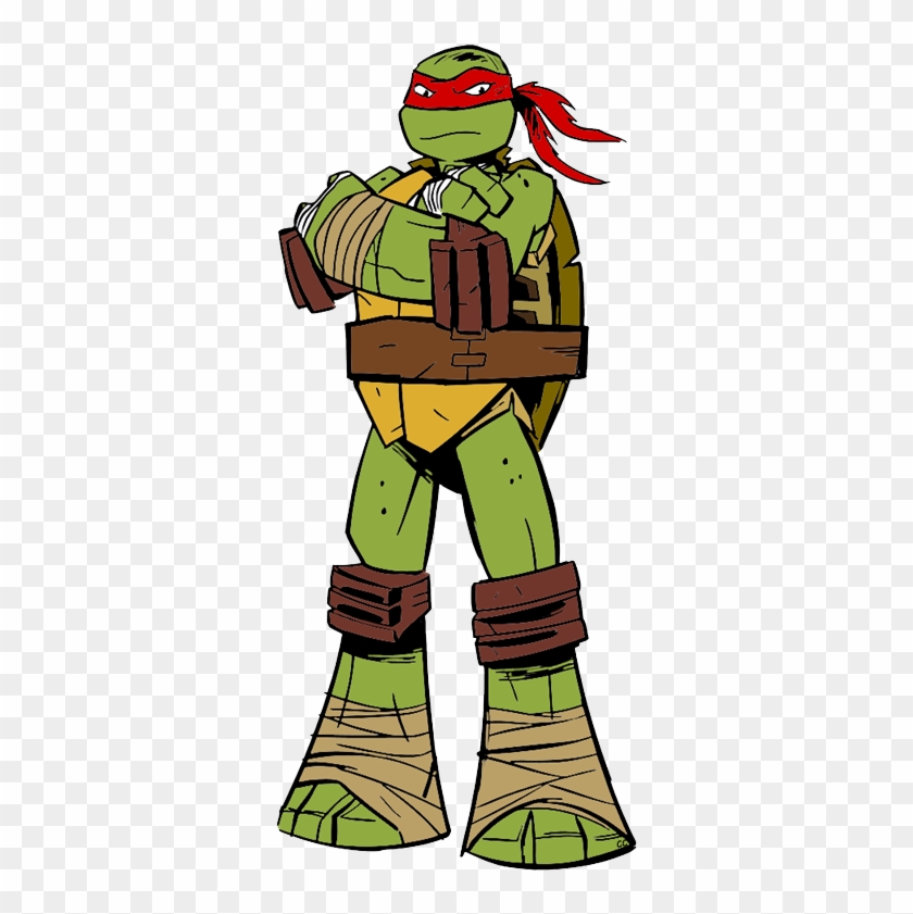 Were Colored And Clipped By Cartoon Clipart - Ninja Turtle Clip Art #130625