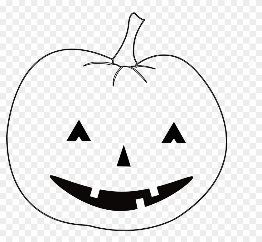 Innovative Jack O Lantern Outline Strange Clip Art - Jack O Lantern Cut Out #130697