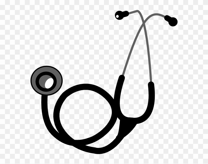 Stethoscope 2 Clip Art At Clipart Library - Stethoscope Vector Free #130698
