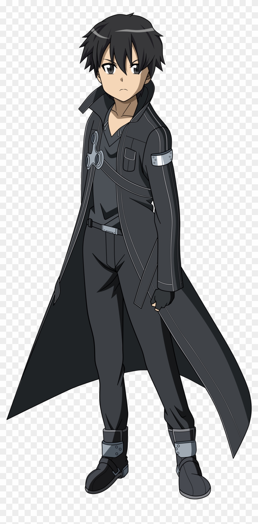 Sword Art Online Clipart - Sao Kirito Full Body #130725