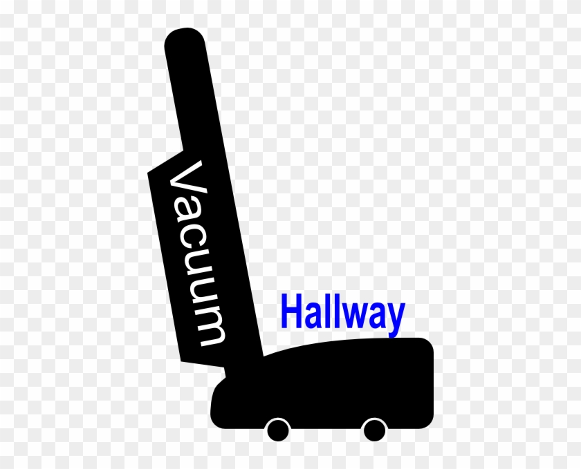 Vacuum Hallway Clip Art - Clip Art #130727