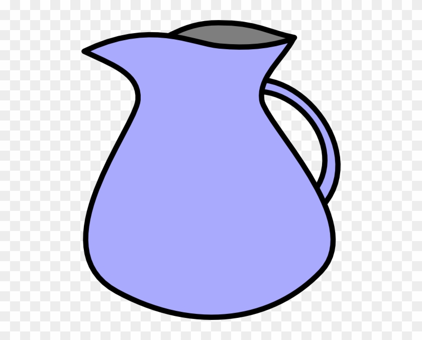 Clipart Of Jug Pitcher Clip Art At Clker Com Vector - Crow And The Pitcher #130812