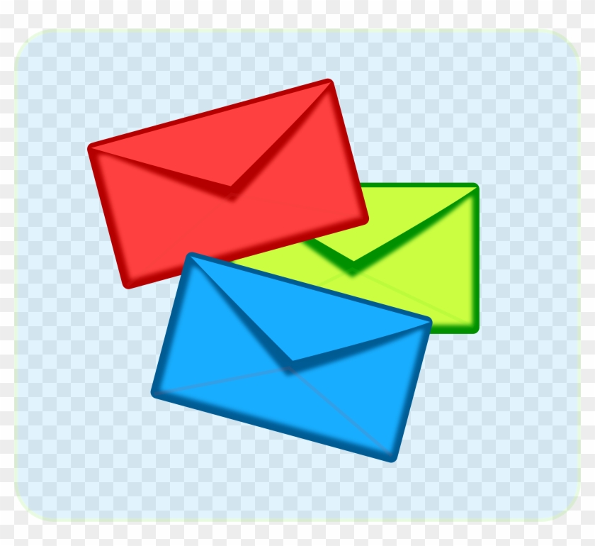 Message Clip Art - Free Clipart Envelope #130878