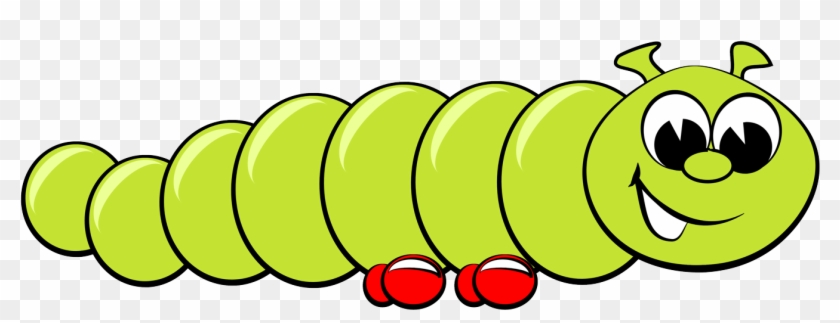 Caterpillar Clip Art - Cartoon Caterpillar Png #130890