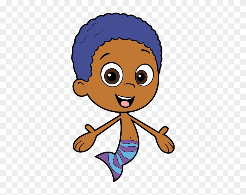 The Following Images Were Colored And Clipped By Cartoon - Bubble Guppies Goby Clipart Images Free #130986