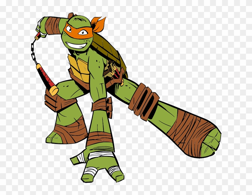 About - Teenage Mutant Ninja Turtles Michelangelo #130997