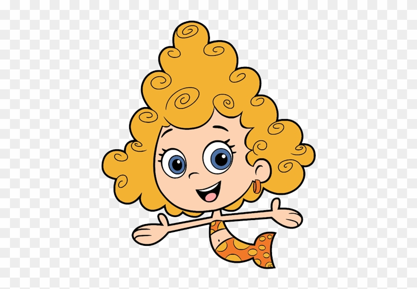 The Following Images Were Colored And Clipped By Cartoon - Bubble Guppies Coloring Pages #131000