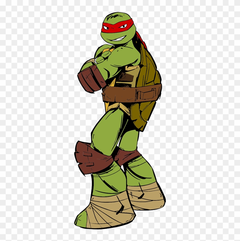 About - Raphael Ninja Turtle Cartoon #131006