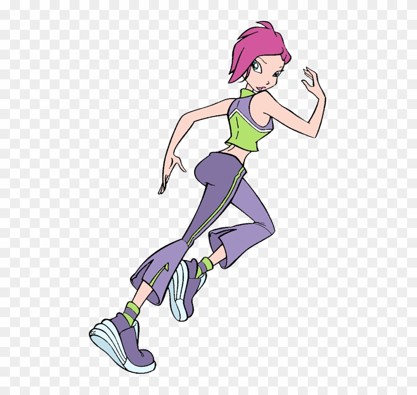 Tecna Believix Transformation Tecna Enchantix Transformation - Winx Club Tecna Running #131011