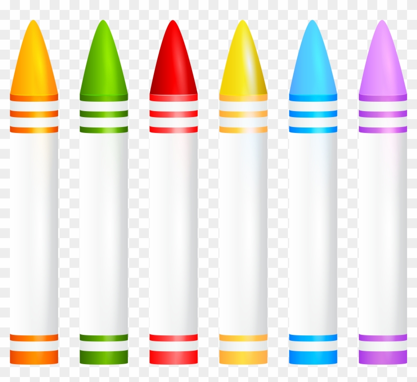 Crayons For Clip Art - Crayons For Clip Art #131063