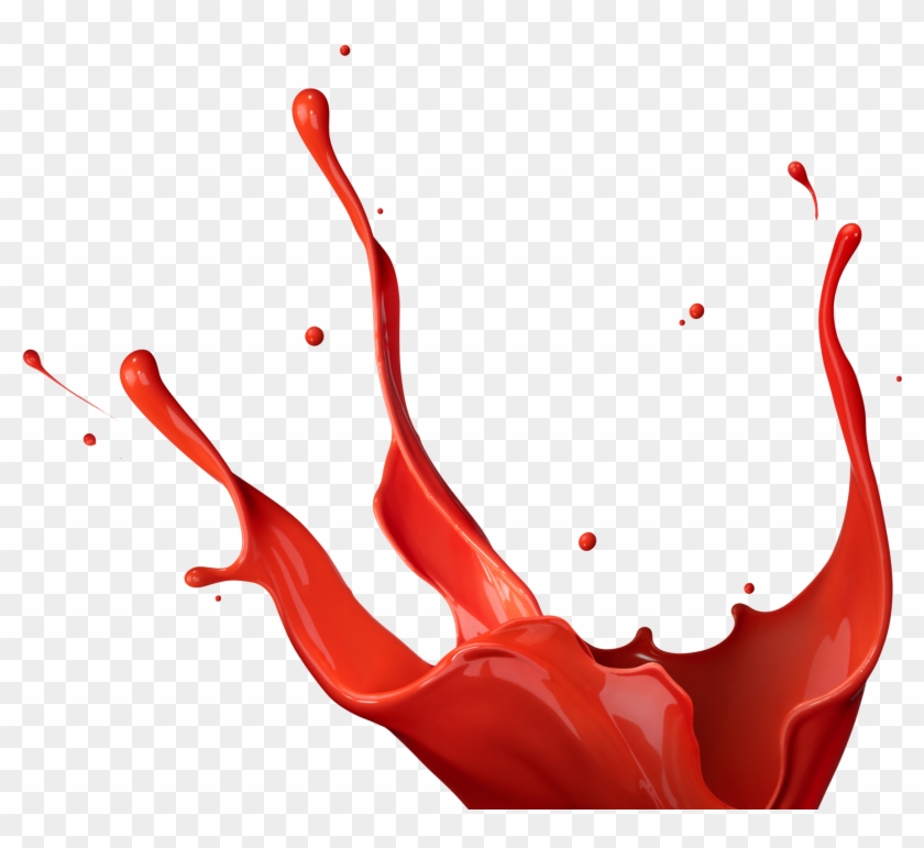 Red Paint Splatter Clipart Best Clipart Best - 3d Paint Splatter Png #131081