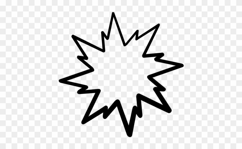 Starburst Clip Art #131083