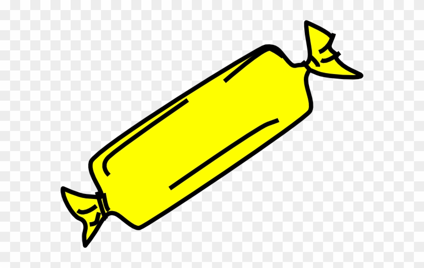 Yellow Candy Bar Clip Art - Ice Candy Clip Art #131157
