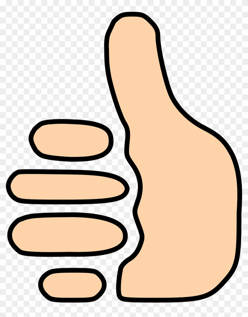 Thumbs Up Symbol Clip Art - Thumbs Up Gif Clip Art #131208