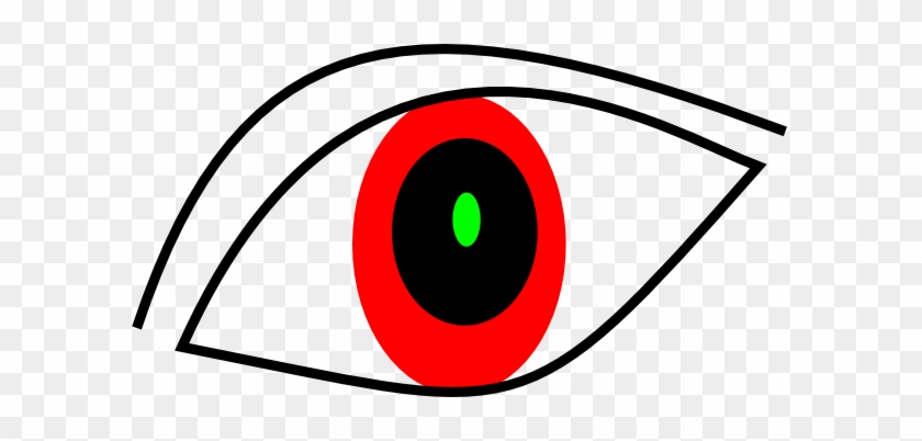 Red Eyeball Clipart - Red Eye Clipart #131214