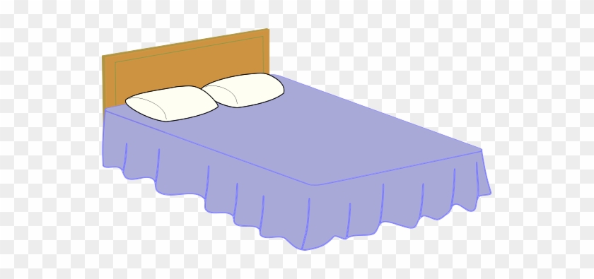 Bed Clip Art Clipart Free Microsoft 2 - Pillows On The Bed Clipart #131235