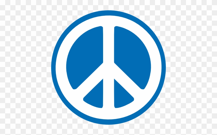 Free Peace Sign Clipart - Campaign For Nuclear Disarmament #131259