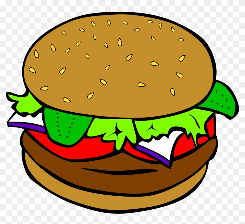 Out To Lunch Funny Clipart - Food Clipart #131281