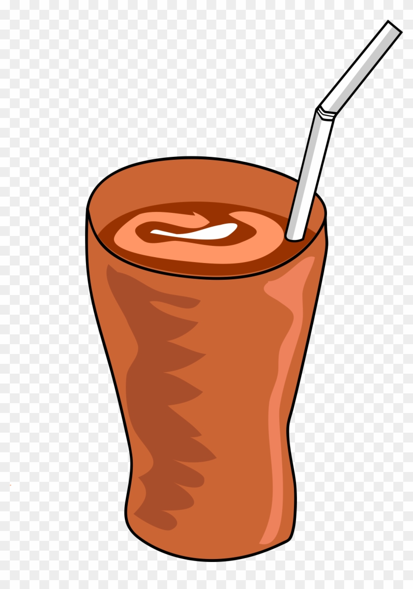 This Work, Identified By Publicdomainfiles - Cold Drinks Vector Png #131283