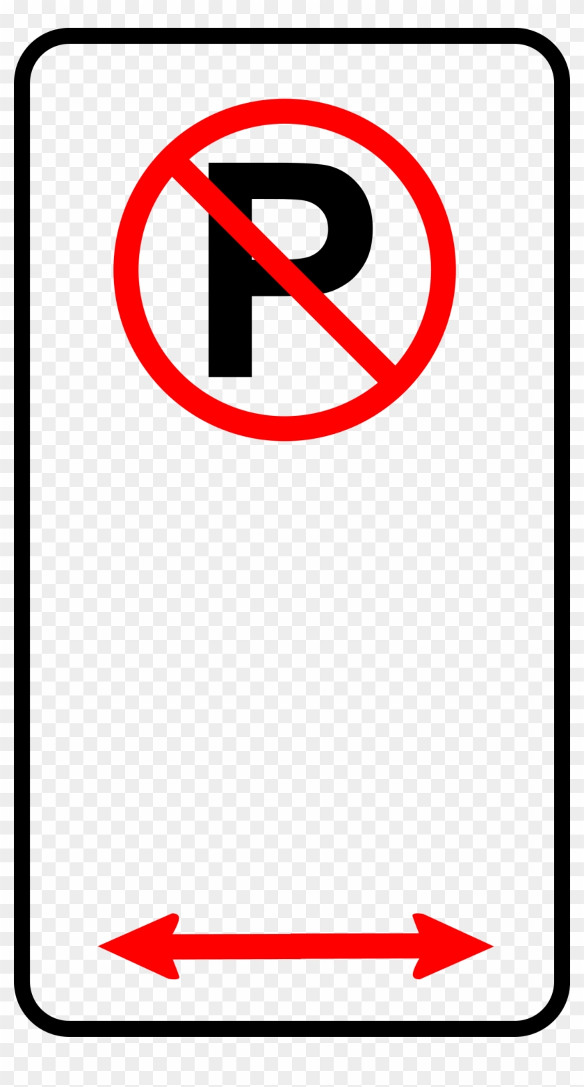 Big Image - No Parking Free Vector #131286