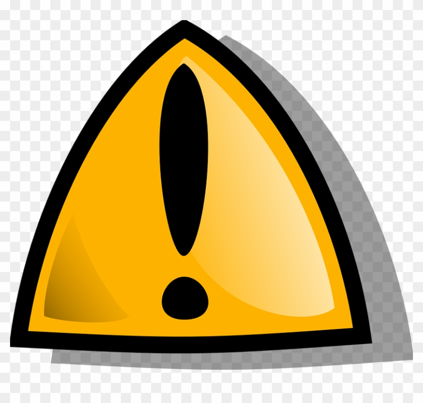 Warning Signs - Warning Clip Art #131294