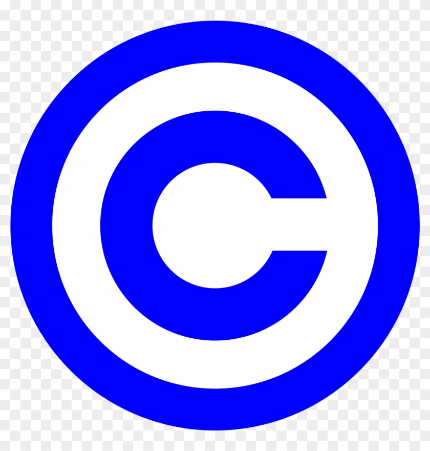 Copyright Png - Copyright Symbol #131325