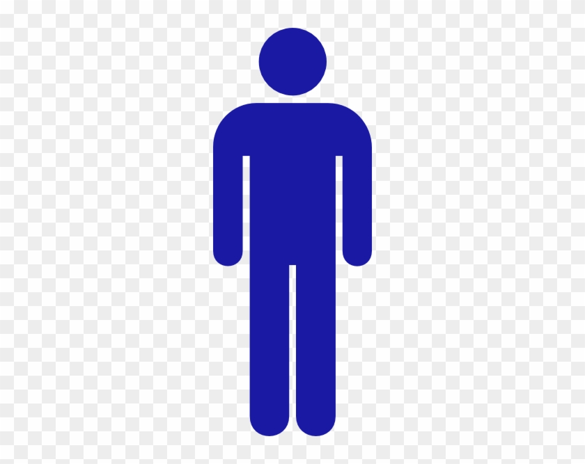Boy Bathroom Signs Free Cliparts That You Can Download - Blue Boys Bathroom Sign #131351
