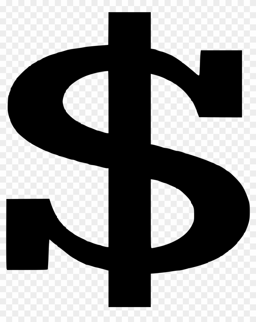 Illustration Of A Dollar Sign - Money Sign With No Background #131371
