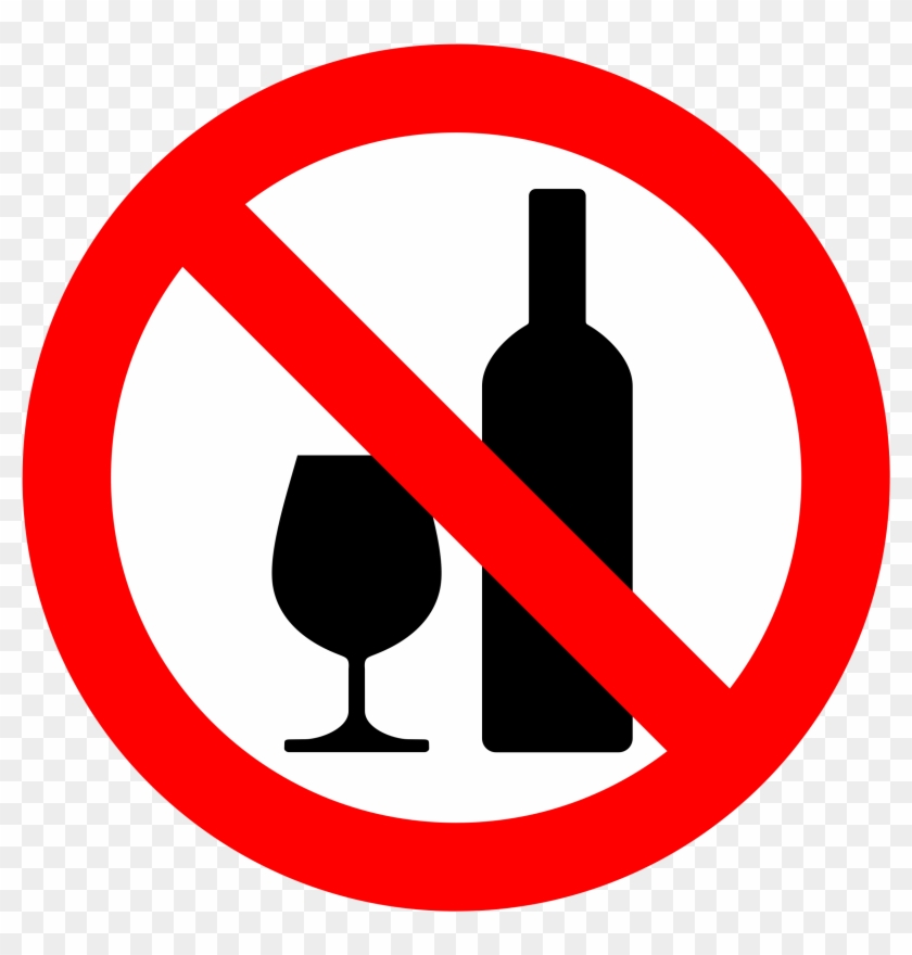 Drink Alcohol - Dont Drink - Free Transparent PNG Clipart Images Download