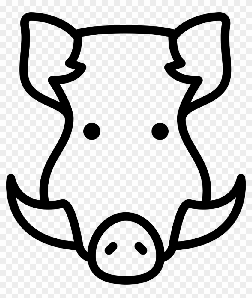 Png File - Icono Jabali #131407