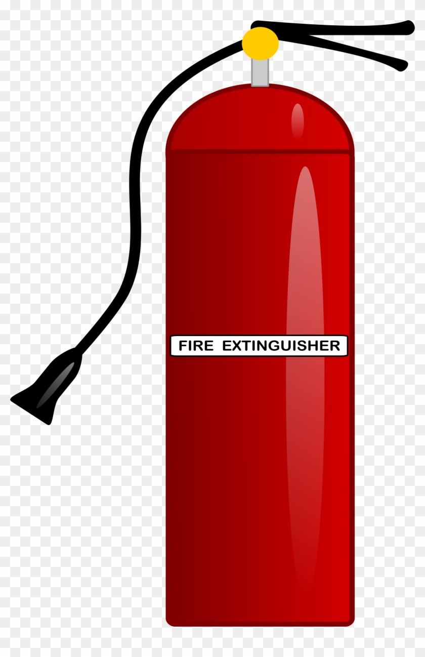 Extinguisher Png - Fire Extinguisher Clipart Transparent #131410