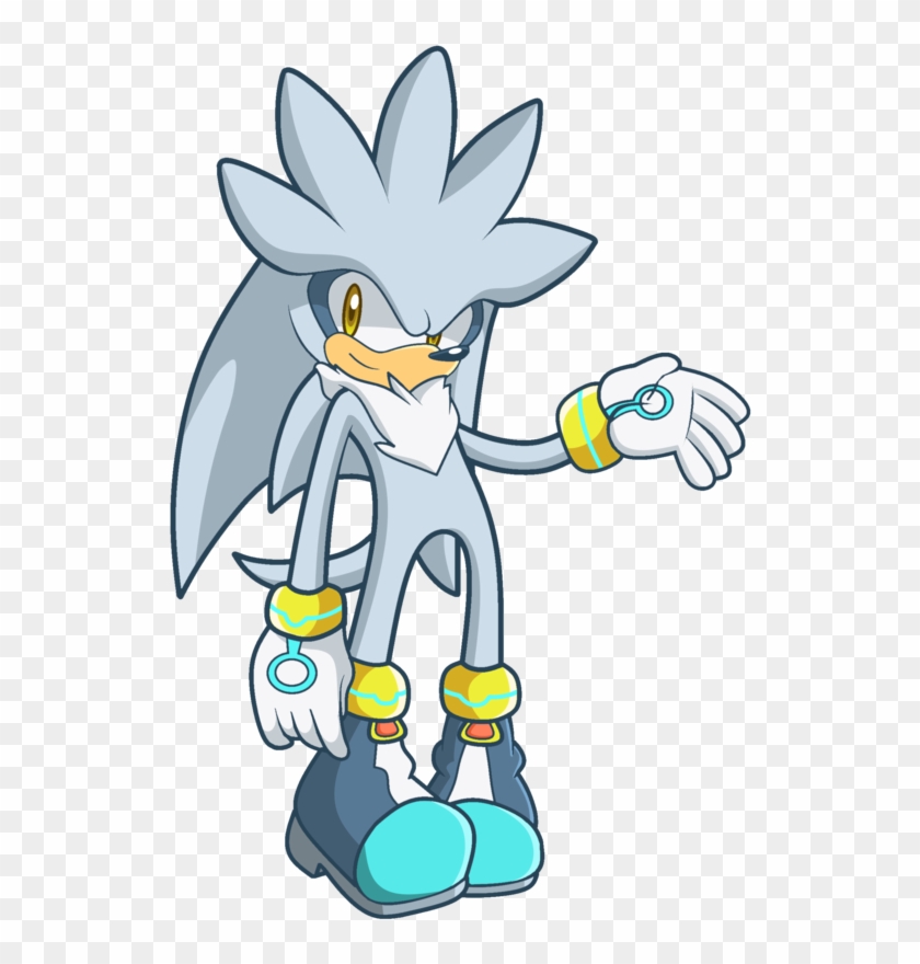 Silver The Hedgehog By Siient-angei - Silver The Hedgehog #131424